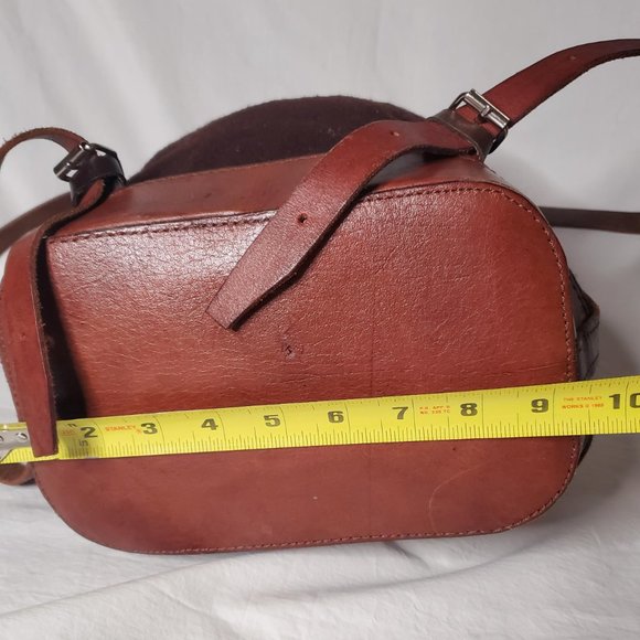 Inca Sun -Made in Bolivia Leather Backpack main image 10